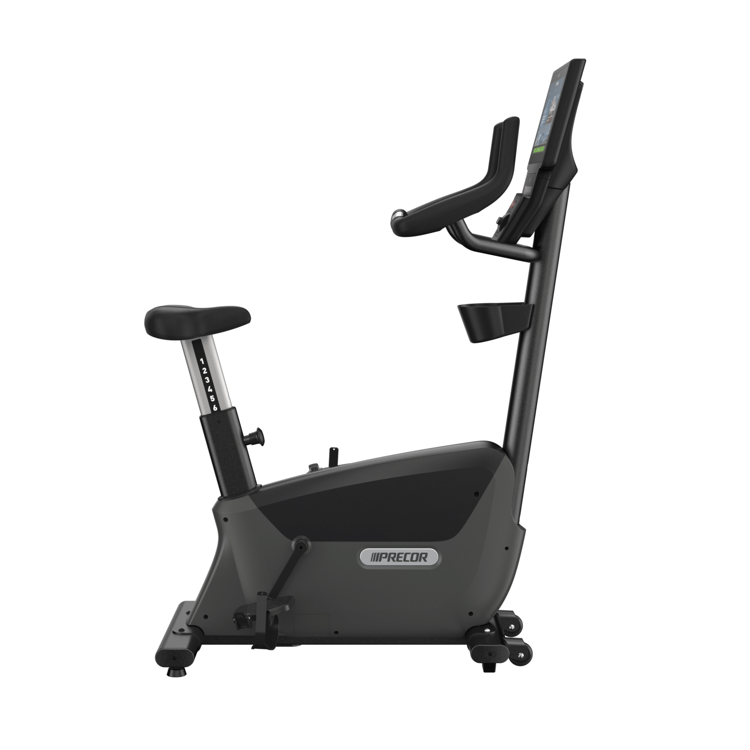 Precor 685 Upright Bike